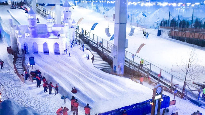 Snowland em Gramado com cupom DSTOUR para ganhar 5% de desconto no ingresso