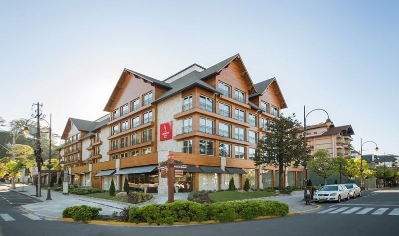 Hotel Laghetto Stilo Borges em Gramado com cupom DSTOUR para ganhar 5% de desconto na reserva