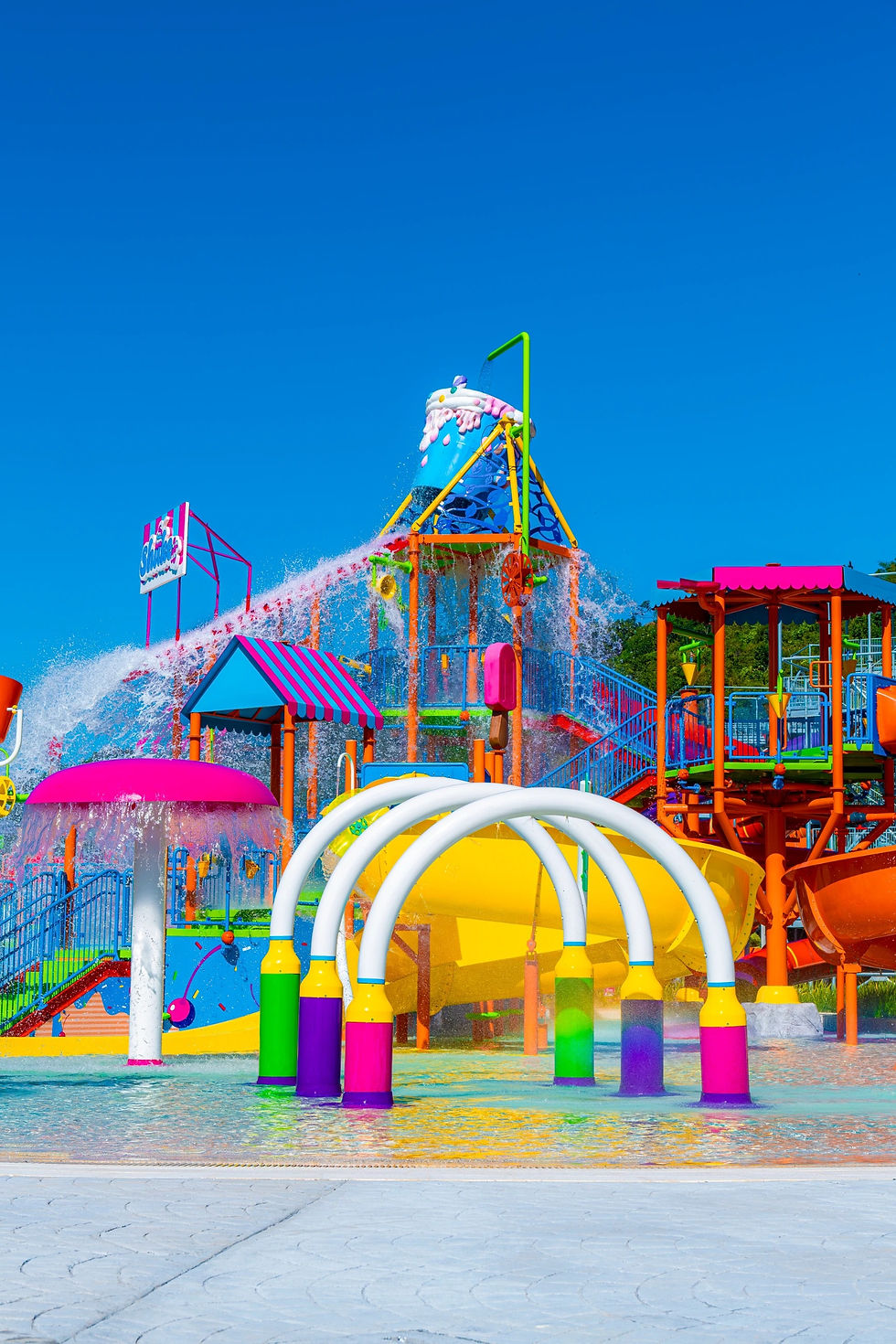 Multiparque, parque aquático de águas aquecidas em Balneário Camboriú