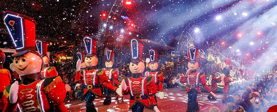 O GRANDE DESFILE DE NATAL