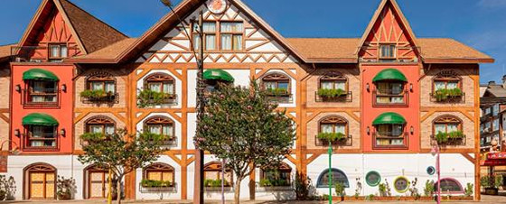 MUNDO CRIAMIGOS HOTEL GRAMADO