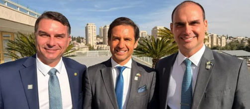 Flávio Bolsonaro em Israel: encontro com líderes reforça aliança conservadora global e sinaliza força da direita brasileira na pré-campanha de 2026