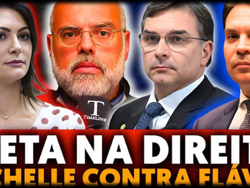 Alexandre Ramagem faz duras criticas a postura de Michelle Bolsonaro no EUA