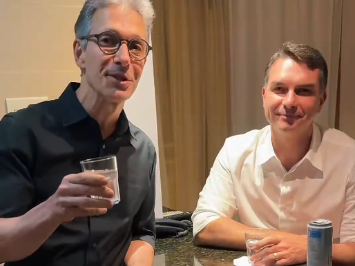Vídeo de Zema com Flávio Bolsonaro repercute e reforça especulações sobre alianças para 2026