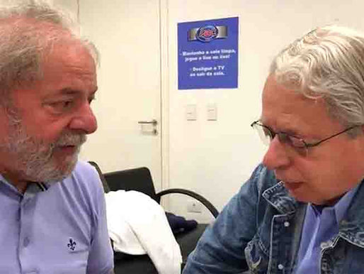 Lula preso, afirma Frei Betto ao comentar força do Congresso