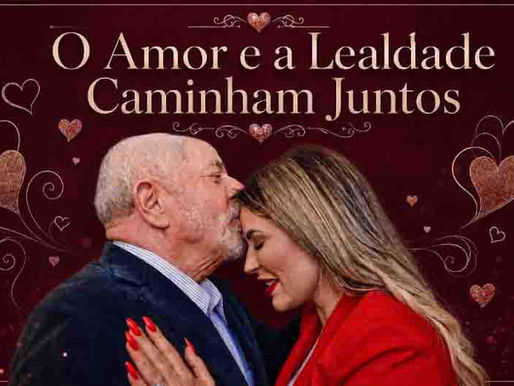 "O AMOR e a LEALDADE CAMINHAM JUNTOS "
