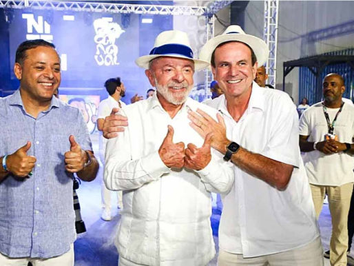 Desfile que homenageou Lula feriu lei eleitoral? Será?