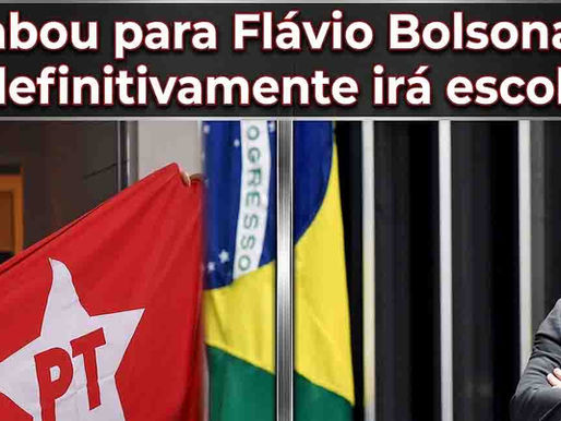 Acabou para Flávio Bolsonaro? O Brasil definitivamente irá escolher o PT?