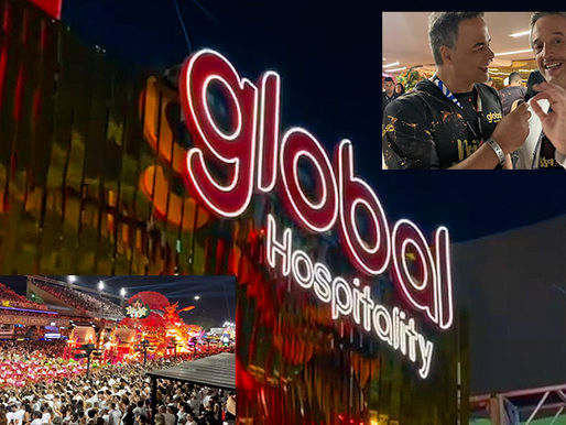 Global Hospitality redefine no conceito de networking e luxo na Sapucaí