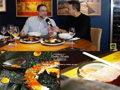 HotéisRIO lança série audiovisual para aproximar os cariocas da alta gastronomia de hotéis.