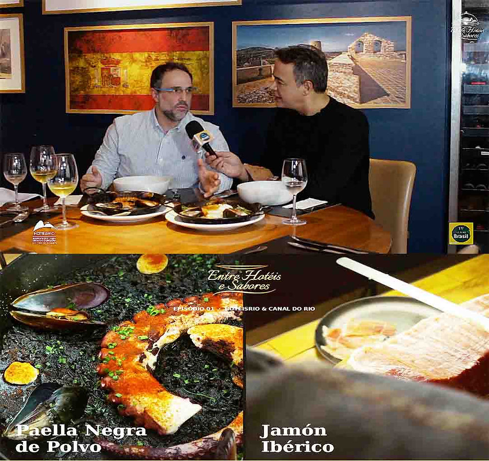 HotéisRIO lança série audiovisual para aproximar os cariocas da alta gastronomia de hotéis.