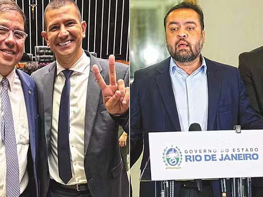 Flávio e Altineu definem, Cláudio Castro em Brasília. Enquanto isso o Rio espera