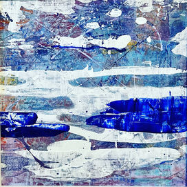 When snow, sand, and water meet, each is transformed