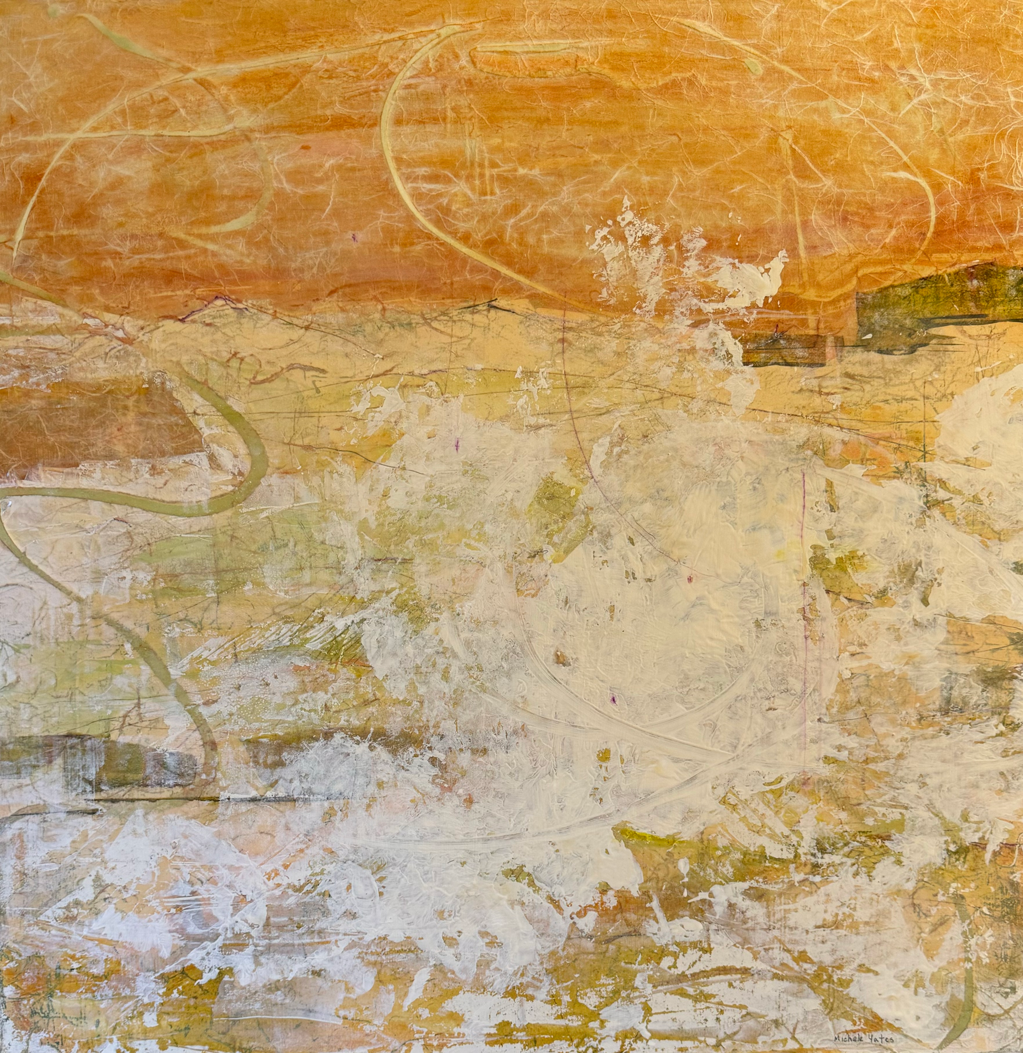 First Snow Squall        SOLD