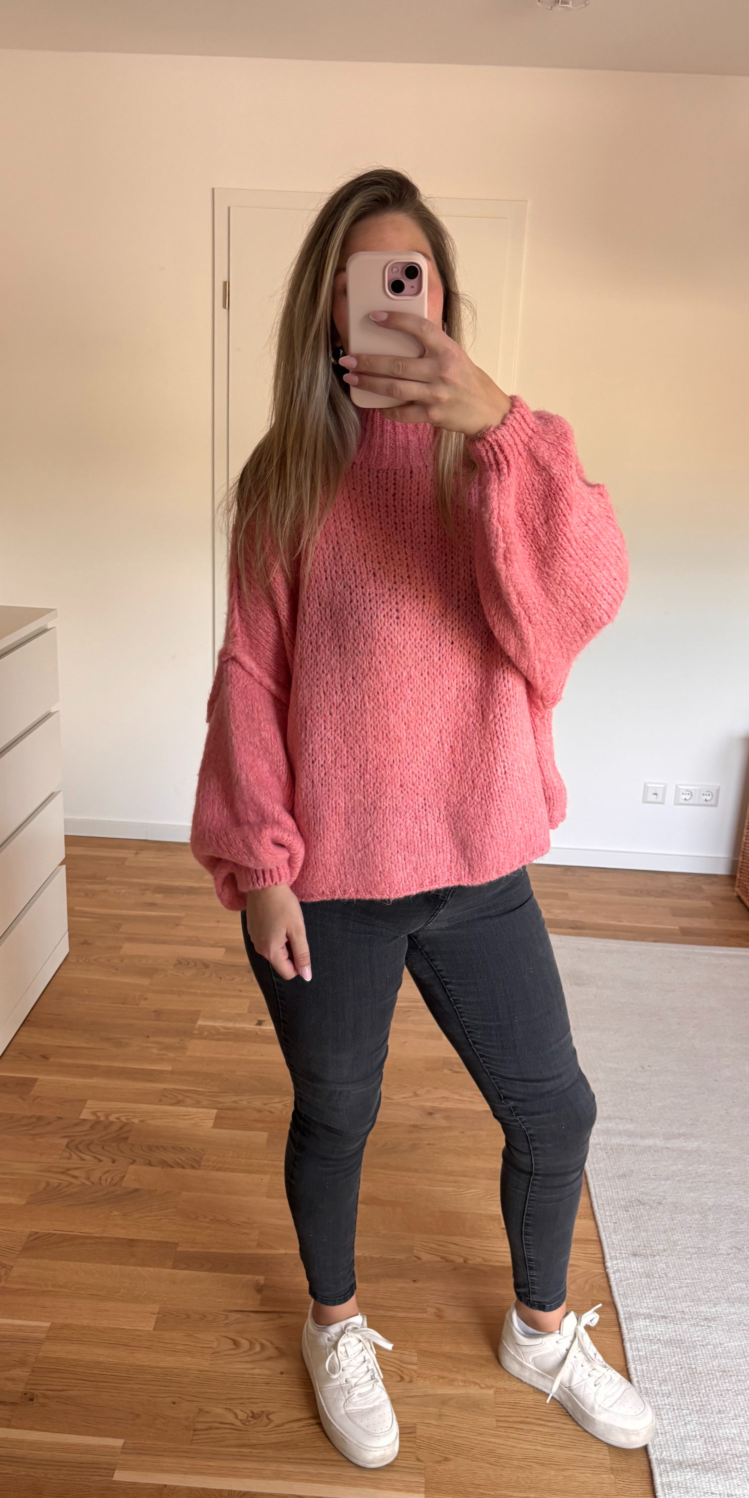 Pullover Valerie Peach