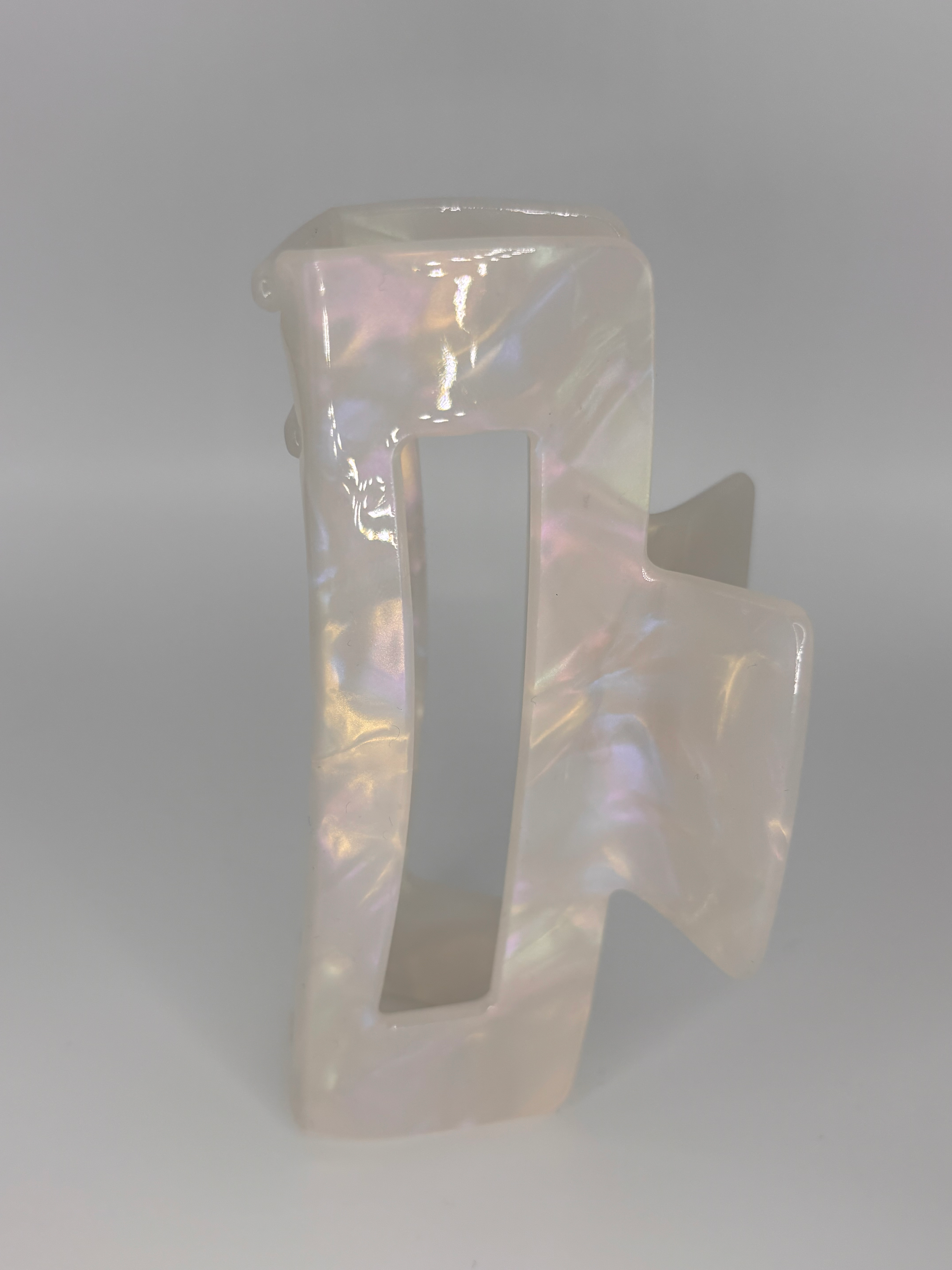 Haarklammer M- in Ice