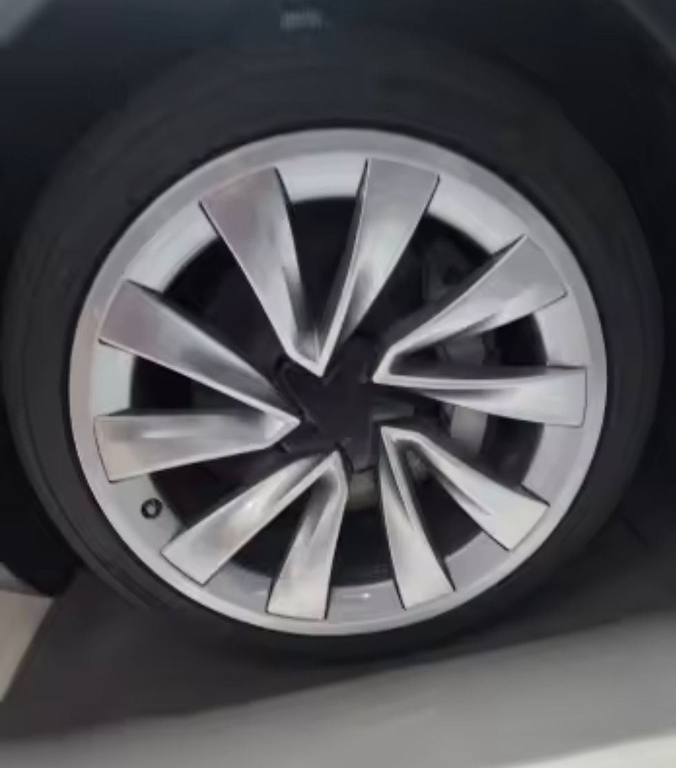 Thumbnail: Model Y Juniper R20 Hellix 2.0 Wheels Rim Protector Set