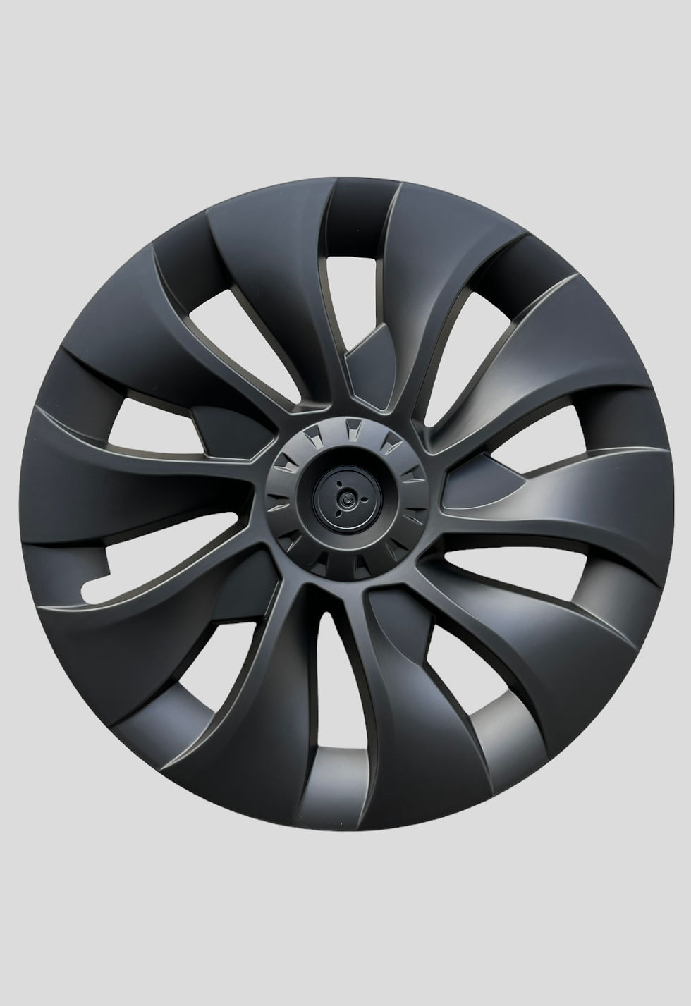 Turbine Style R18 Tesla Model 3 Hubcaps wheel covers