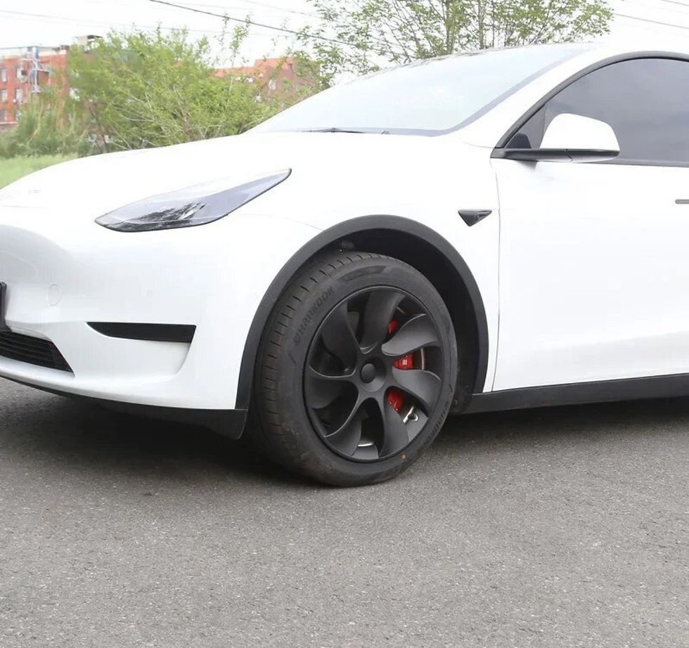 Thumbnail: Tesla Model Y Hubcaps UberTurbine Style 1