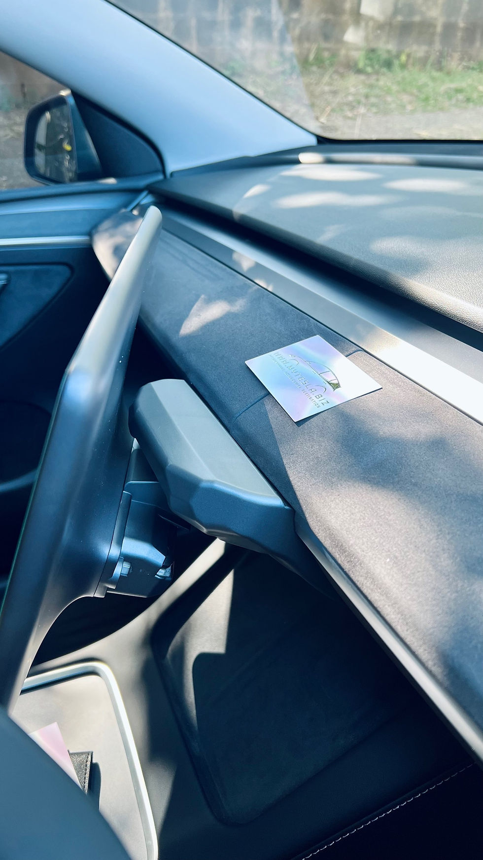 Thumbnail: Main Screen Swivel Mount Kit RHD Tesla Model Y / Model 3
