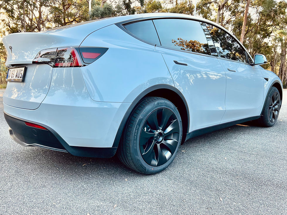 Thumbnail: UberTurbine Style R19 Model Y Hubcaps wheel covers