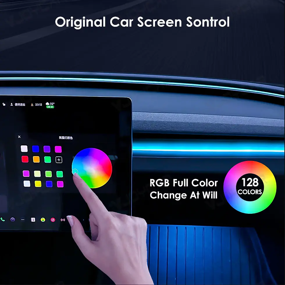 Thumbnail: Full RGB ambient lighting kit for Highland and Juniper