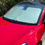 Thumbnail: Tesla windscreen sunshade screen 