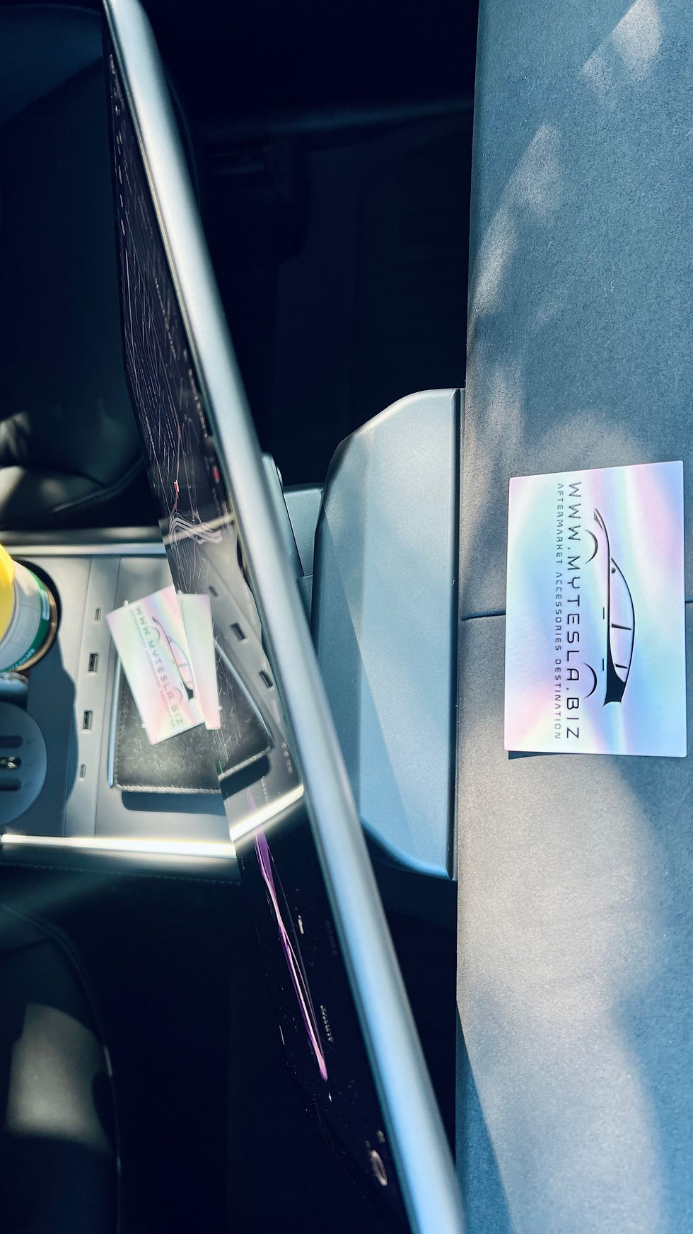 Thumbnail: Main Screen Swivel Mount Kit RHD Tesla Model Y / Model 3