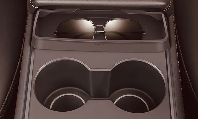 Thumbnail: Armrest glasses / sunglasses holder Model Y / Model 3 
