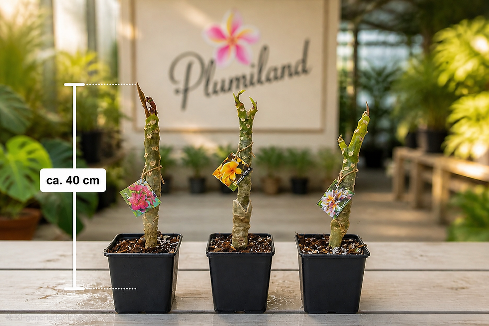 Miniaturbild: Plumeria / Frangipani Jeannie Moragne