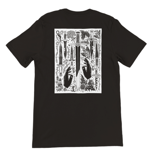 Pick Your Poison (Premium Unisex Crewneck T-shirt) | Callie Barbas