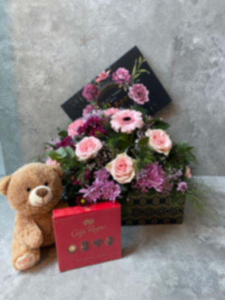 Pack Rosa Terciopelo