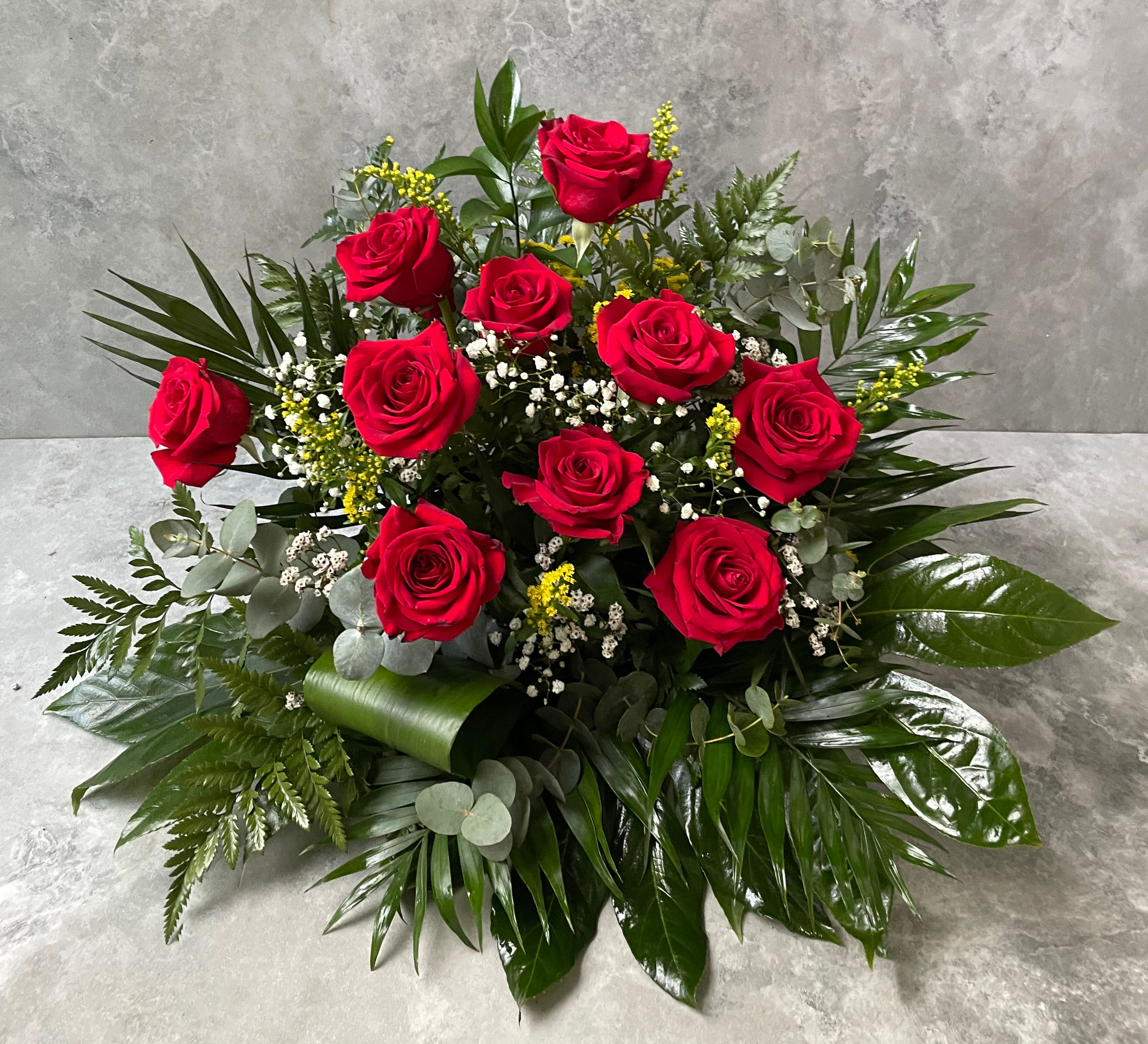 Centro Rojo Carmesí