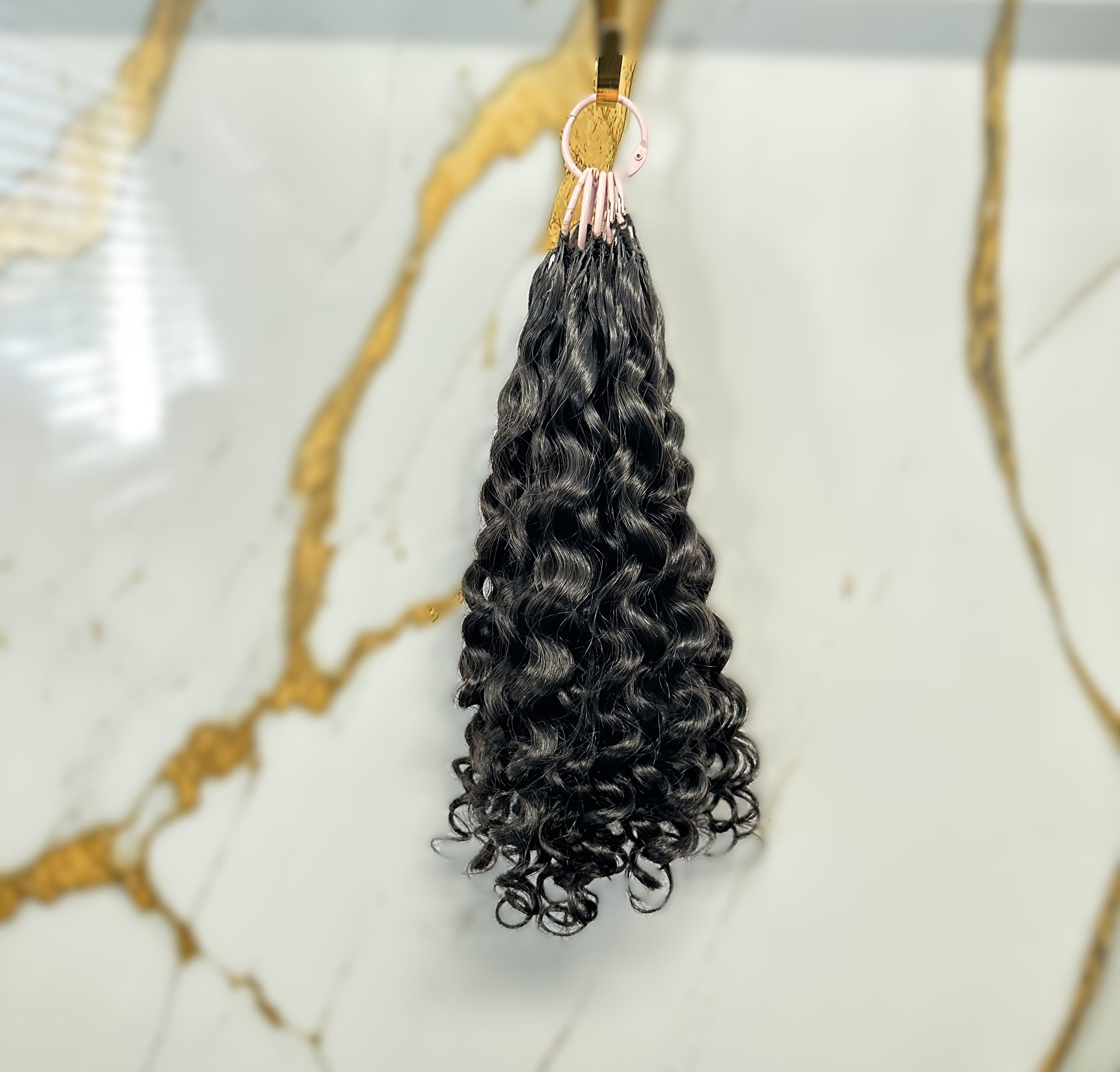 Feather Crochet Water Wave 12 Inch