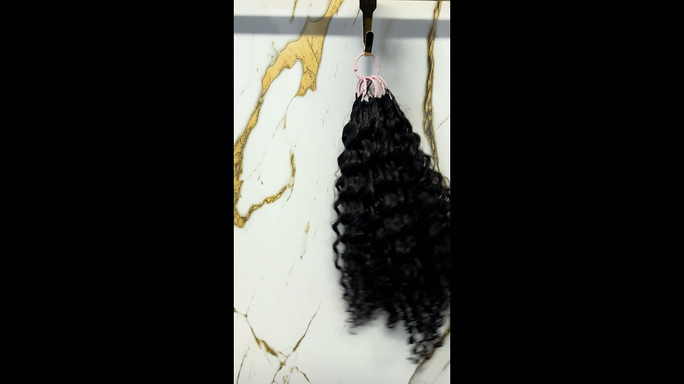 Thumbnail: Feather Crochet Burmese 18 Inch