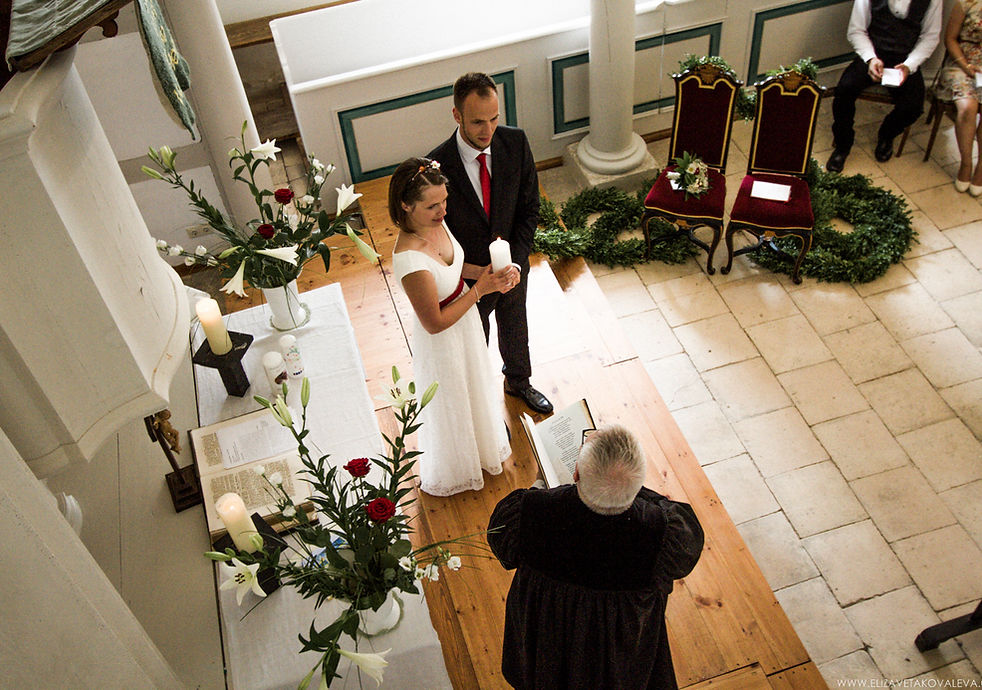 Dana and Henry -wedding photography in Germany