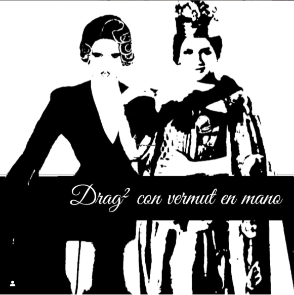 Drag² con vermut en mano