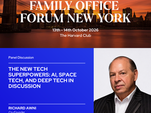 AII Executive Director Richard Awni to Moderate “The New Tech Superpowers” at Prestel Forum in New York