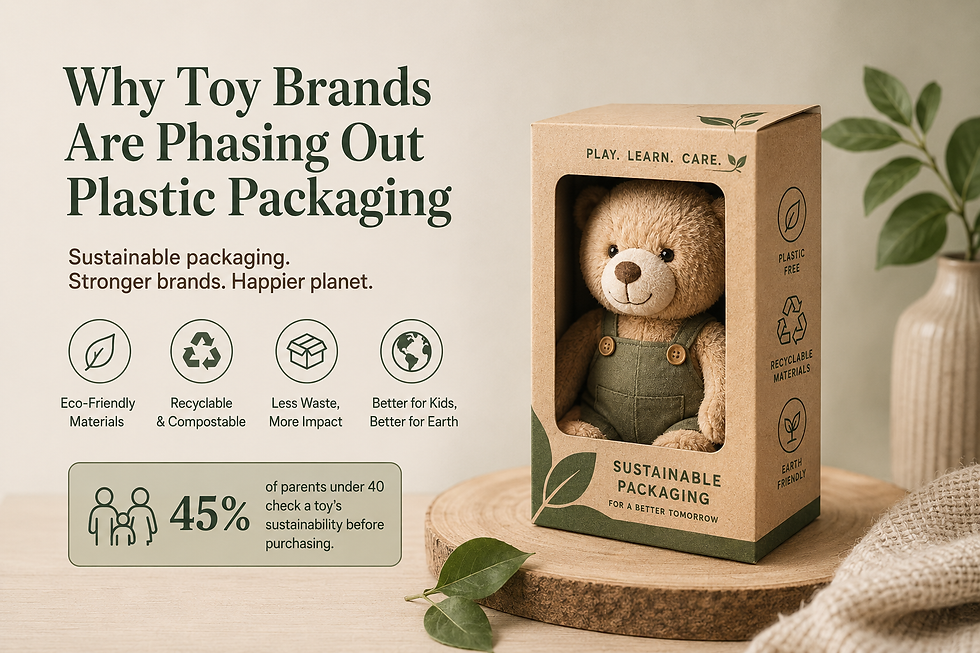Why Toy Brands Are Phasing Out Plastic Packaging