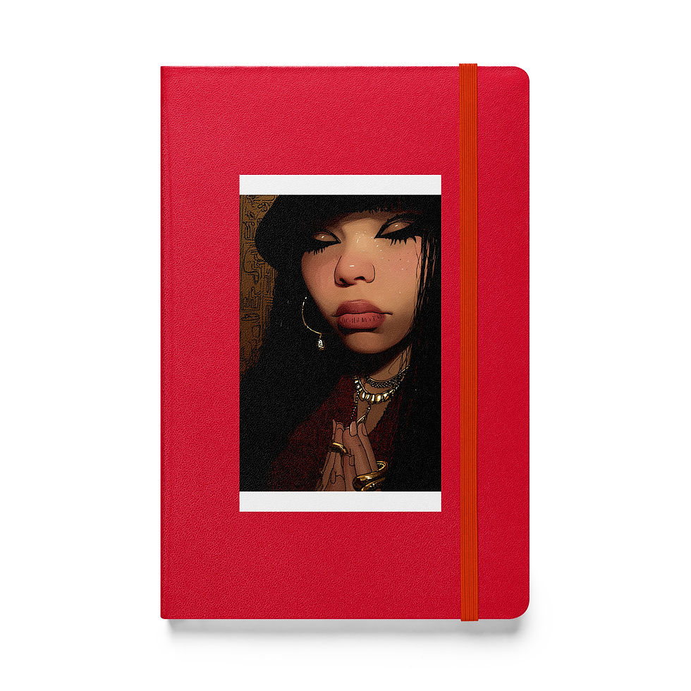 Thumbnail: Arsinoé Journal — She Wrote It Into Existence