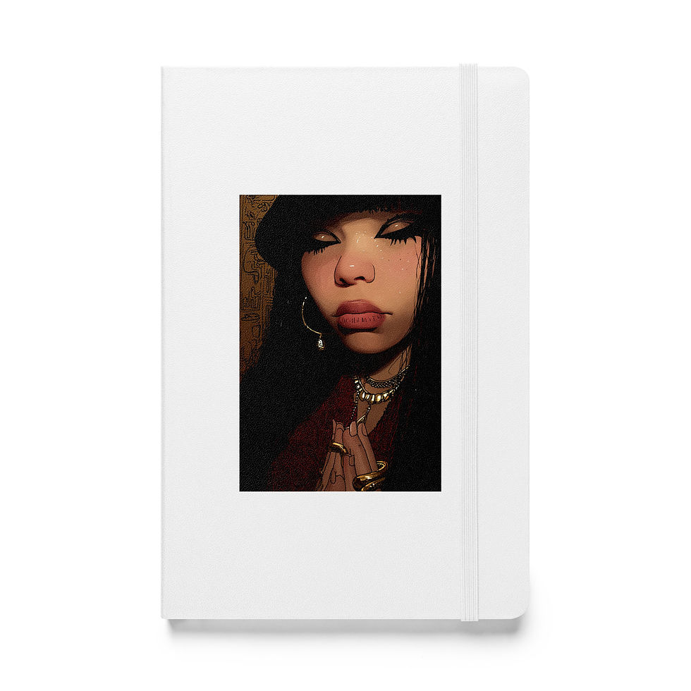 Thumbnail: Arsinoé Journal — She Wrote It Into Existence
