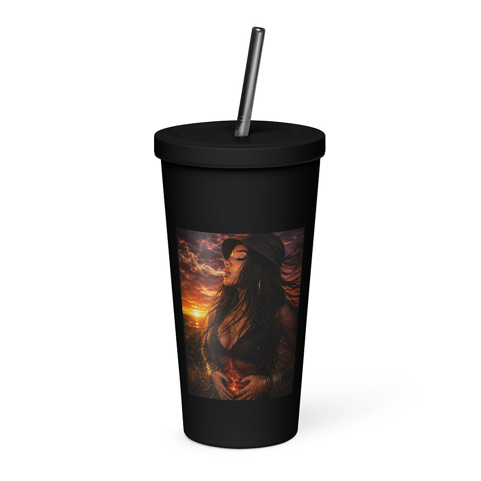 Thumbnail: Arsinoé Tumbler — Breathe Like You Know Your Power