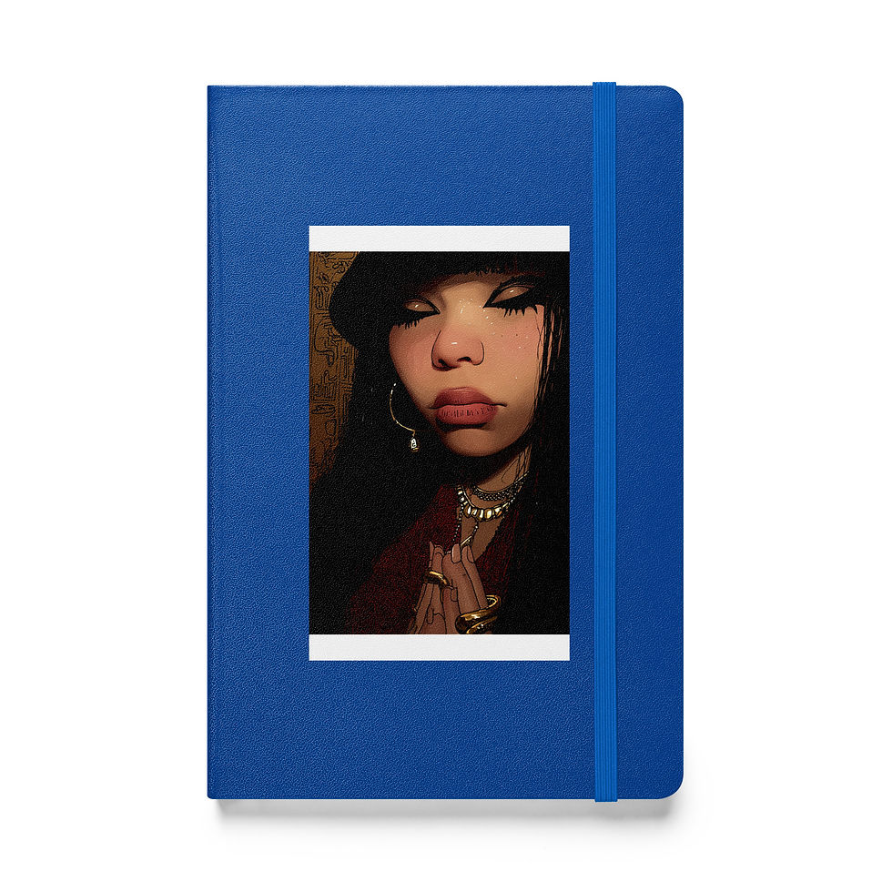 Thumbnail: Arsinoé Journal — She Wrote It Into Existence