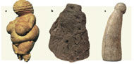 Sexual images in early Homo sapiens European art