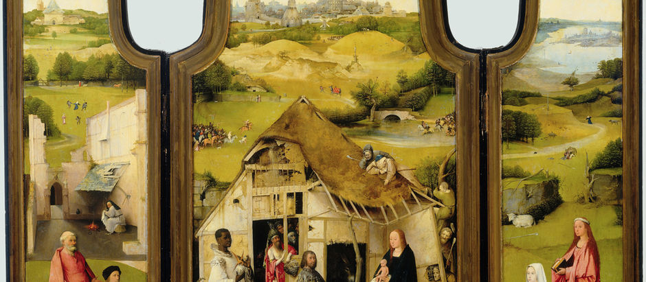 Research—Bosch's 'Adoration of the Magi' (c. 1485-1500)