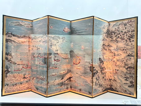 Journey to Okinawa—Okinawa Prefectural Museum, Art Museum and Glassmaking