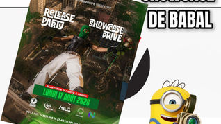  Babal  aura un showcase au cameroun les billet seront disponibles à partir du lundi 17 aout 2026