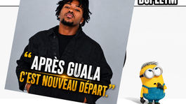 DOPELYM AFFIRME: " après guala c 'est nouveau départ." d après lui aprés avoir franchi une étape,il faut se relever continuer à travailler et commencer et nouveau chapitre