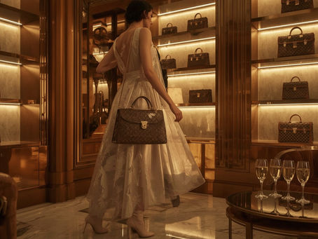 How Louis Vuitton Creates Desire Without Discounting – BellaMedia Exclusive