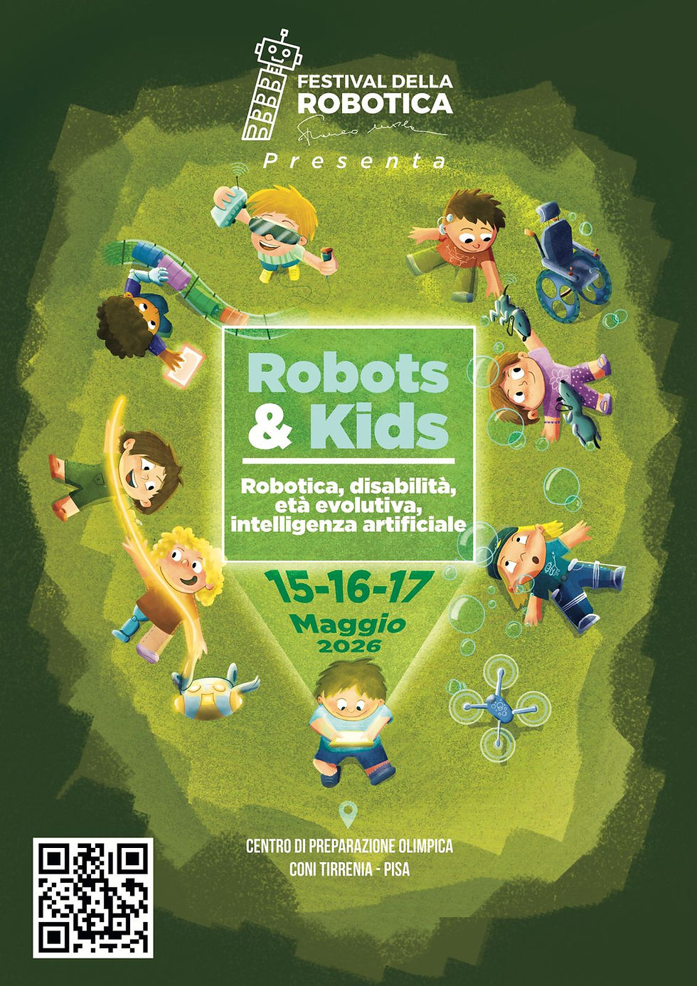 E' tempo di... Festival della Robotica!